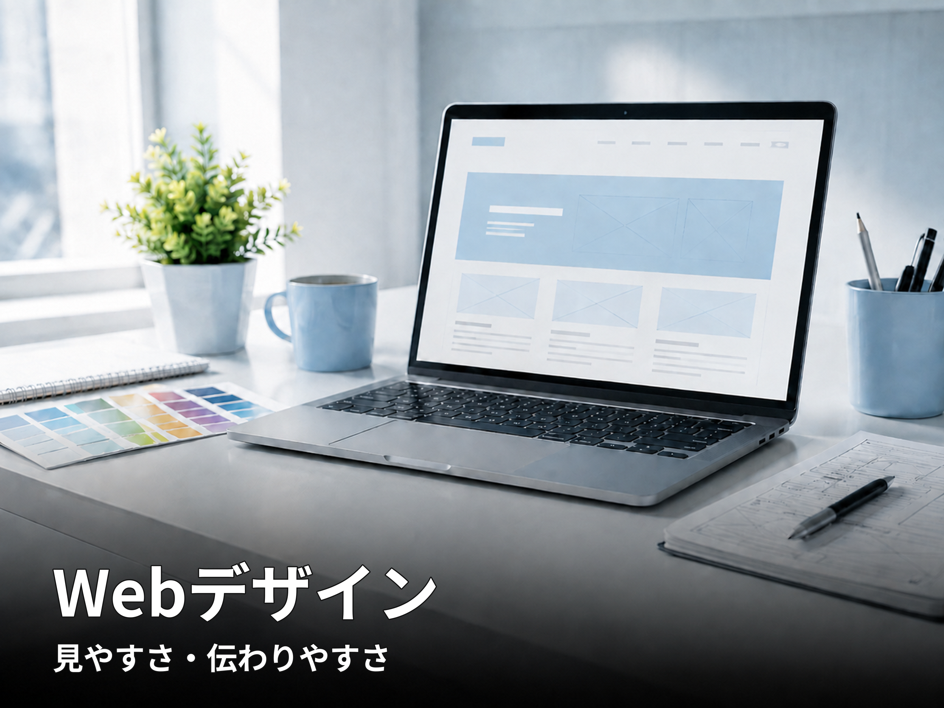 Webデザイン：見やすさ・伝わりやすさ